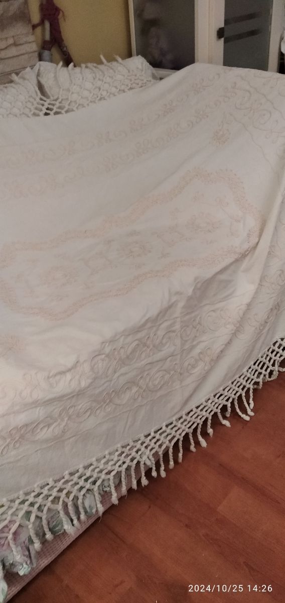 Toalha de Mesa Rústica