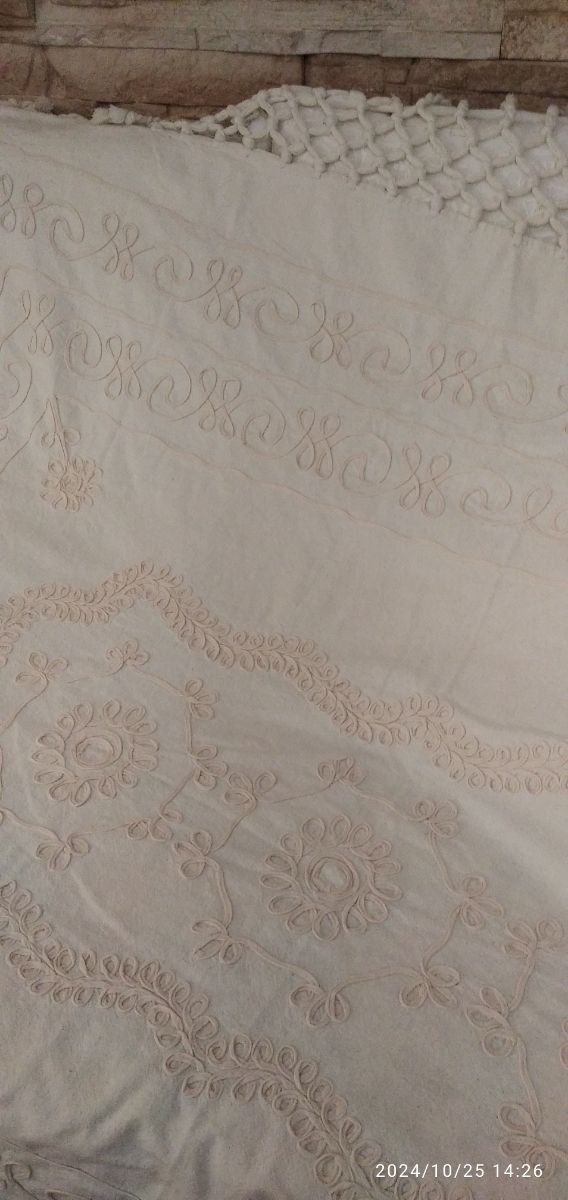 Toalha de Mesa Rústica