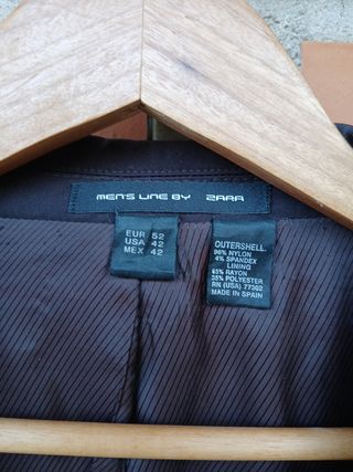 Americana Men's line by Zara