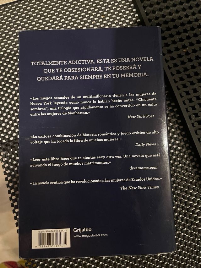 Cincuenta sombras de Grey I