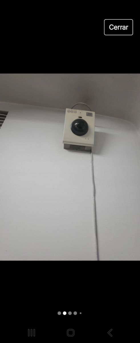 Cámara de vigilancia