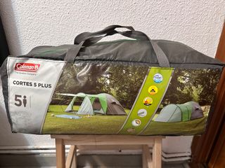 Tienda de campaña / acampar familiar - Coleman 5+