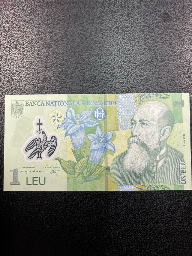 Banconota 1 LEU