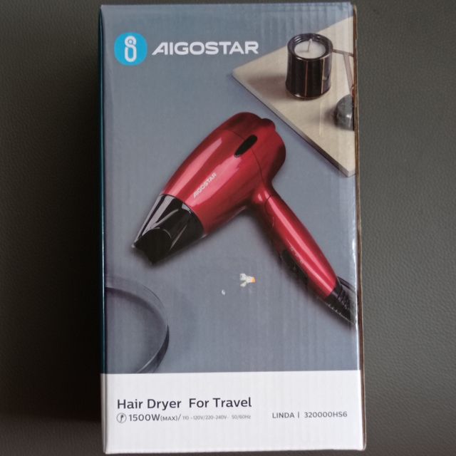 Secador pelo viaje 1500w