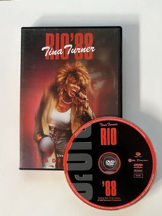 DVD Concierto Tina Turner