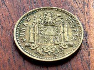 Moneda 1 peseta 1966  *70*