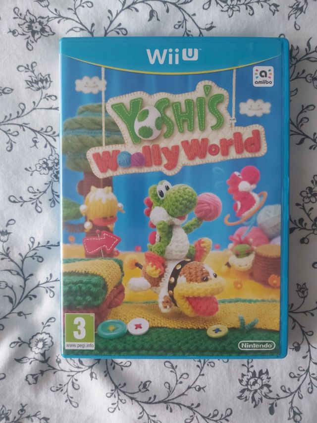 Yoshi woolly world
