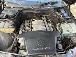 Despiece mercedes benz c43 estate w202