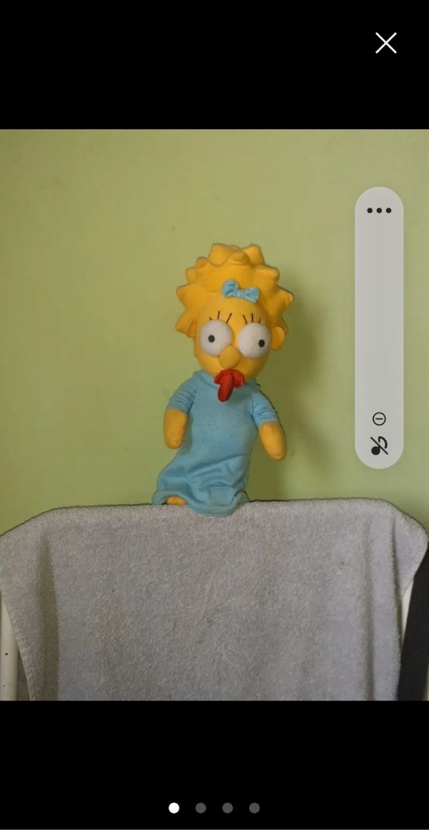 Muñeco Magüi Simpson