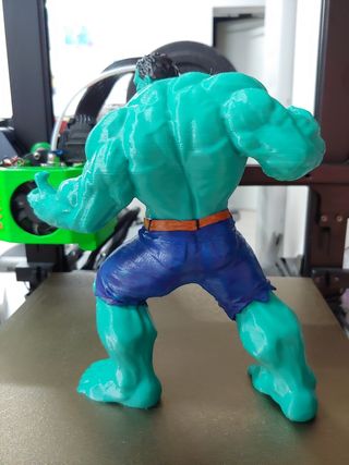 Hulk stampa 3D