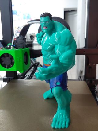 Hulk stampa 3D