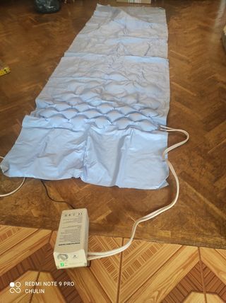 Colchón inflable antiescaras