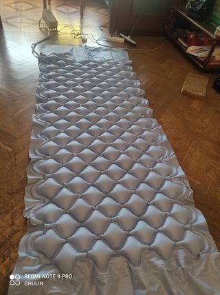 Colchón inflable antiescaras