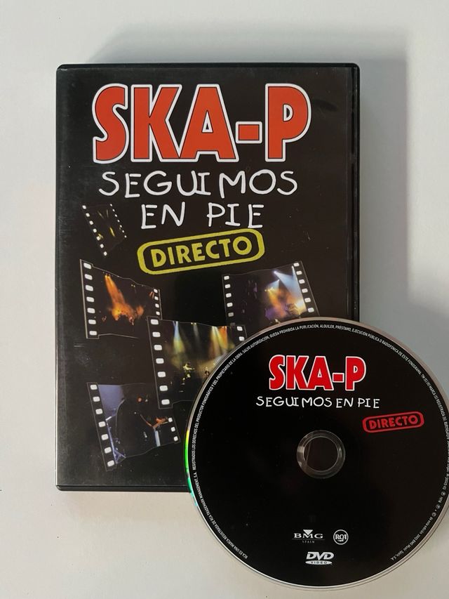 DVD Concierto SKA-P