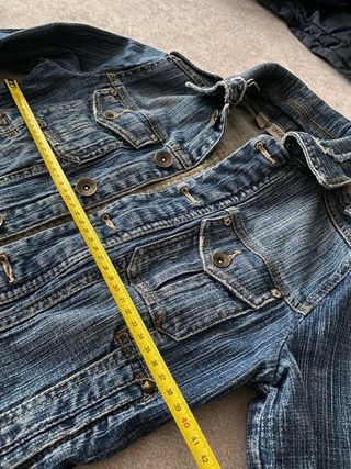 Cazadora vaquera Mango T-S