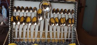 Set Posate argento 