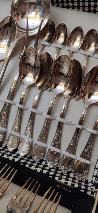 Set Posate argento 