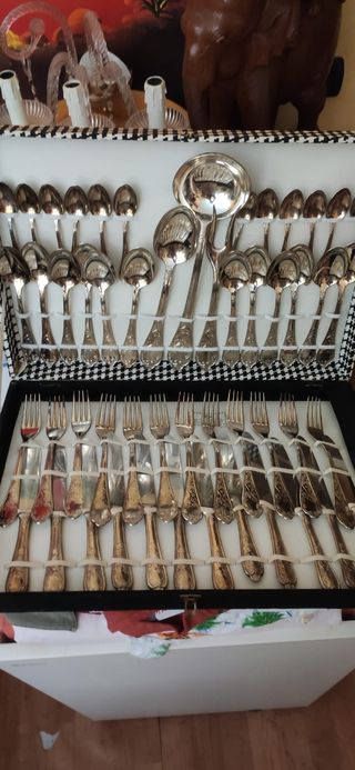 Set Posate argento 