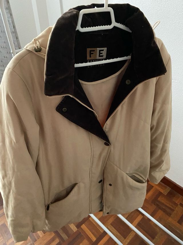 Parka mujer