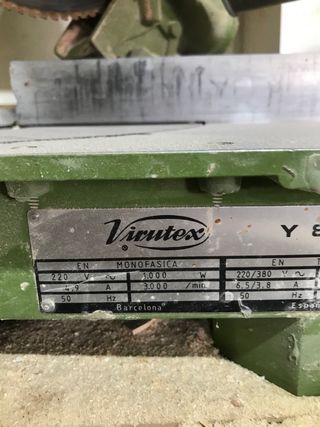 Ingletadora virutex 