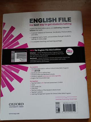 Libros de inglés con CD de Oxford nivel B1-B2