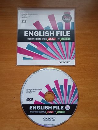 Libros de inglés con CD de Oxford nivel B1-B2
