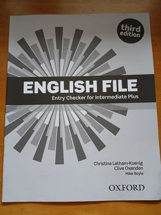 Libros de inglés con CD de Oxford nivel B1-B2