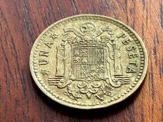 Moneda 1 peseta 1966  *72*