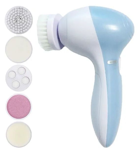 ¡Piel Limpia y Radiante! Limpiador Facial Eléctric