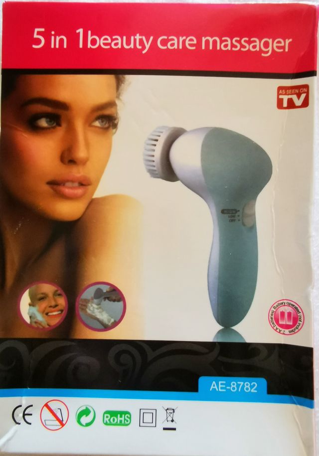 ¡Piel Limpia y Radiante! Limpiador Facial Eléctric