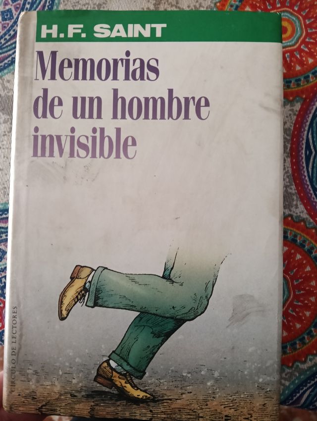 Libro Memorias de un hombre Invisible