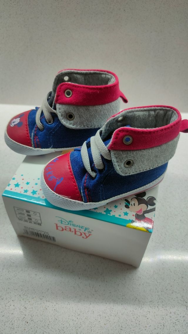 Zapatos Disney Baby 6 - 12 meses Size 17