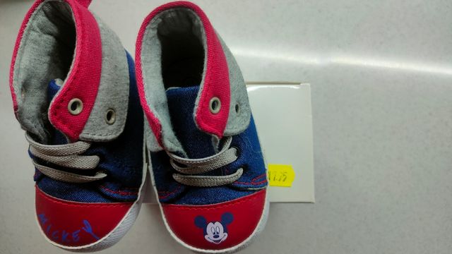 Zapatos Disney Baby 6 - 12 meses Size 17