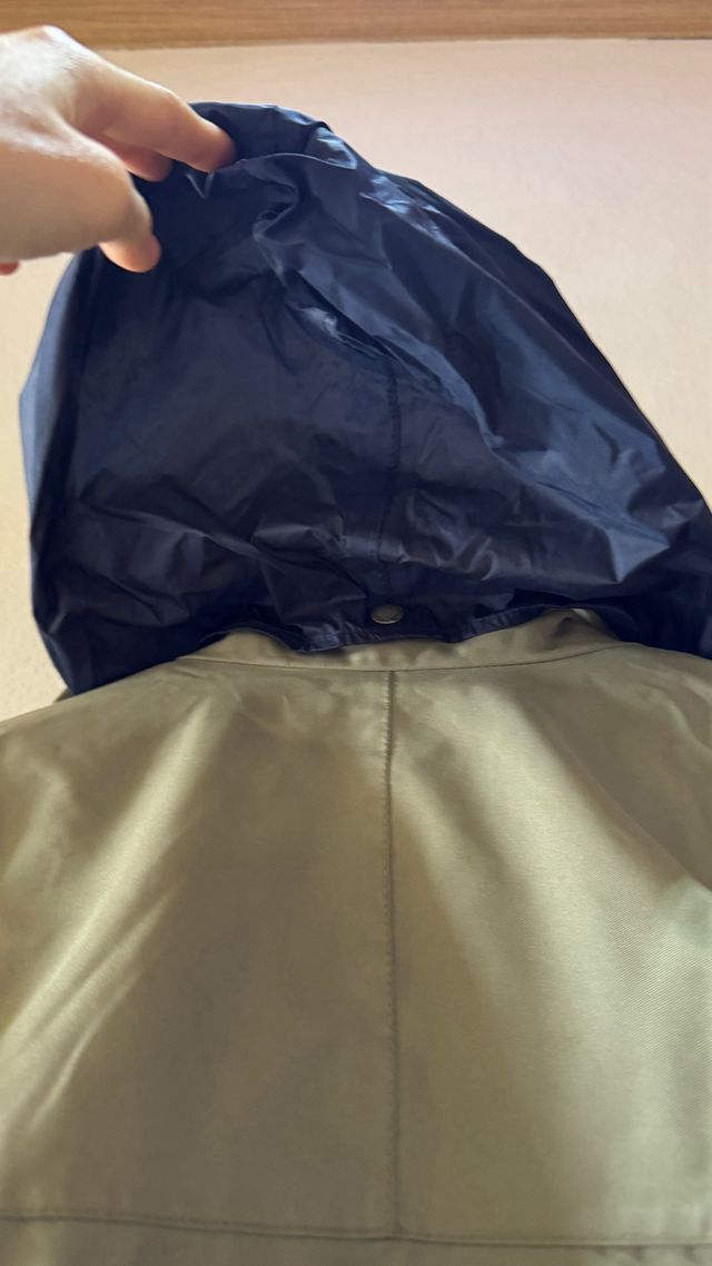 Chaqueta Quechua con Capucha desmontable