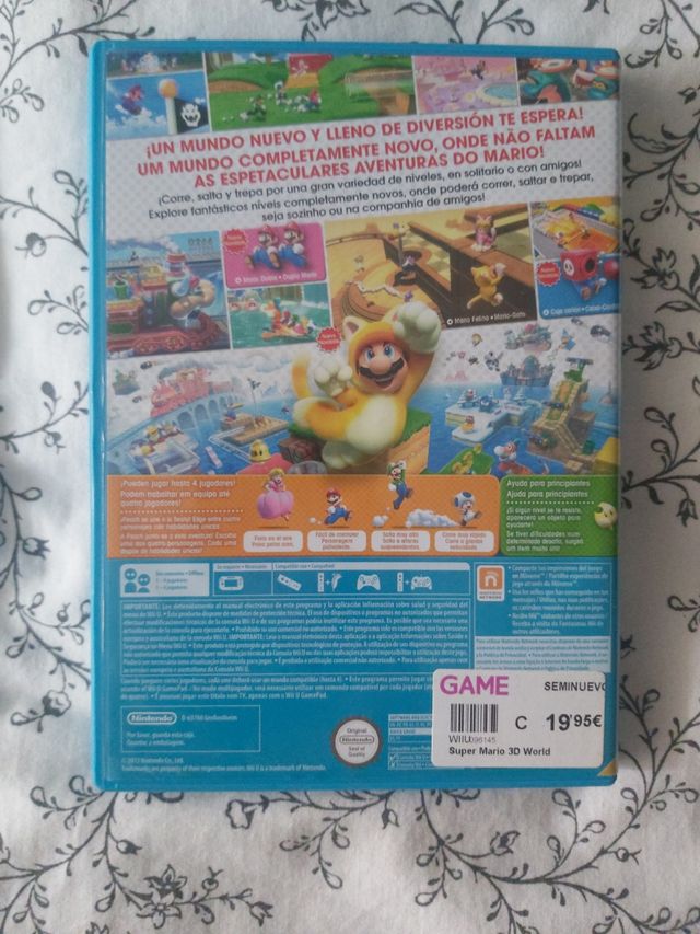 Súper Mario world 3D