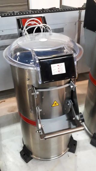 Peladora de patata