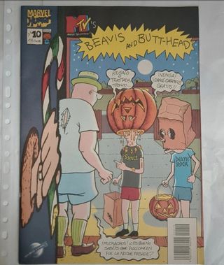 Beavis and butthead pack7 comics español