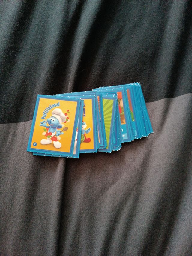 Adesivi Puffi Alcampo 2024