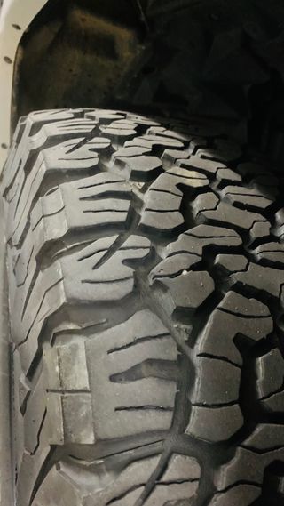 Neumaticos bf goodrich 285 70 r17