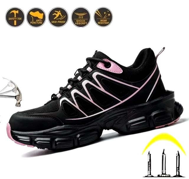 Zapato de seguridad para mujer