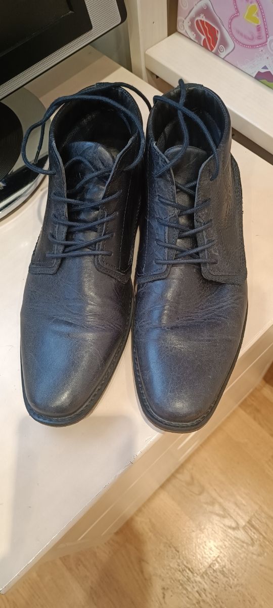 Vendo botin caballero