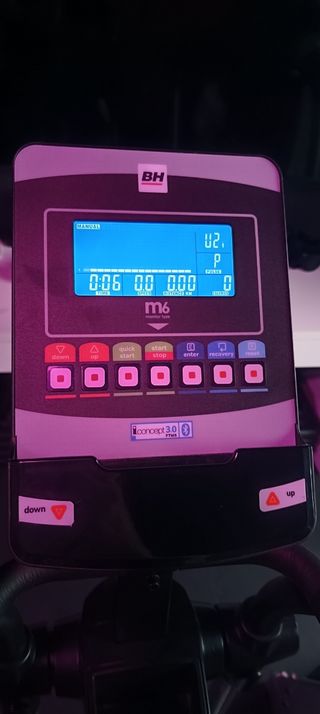 BH iquantum bicicleta eliptica