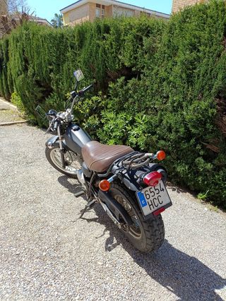 Suzuki RV125 Van Van