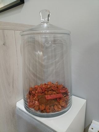 Bombonera decoración