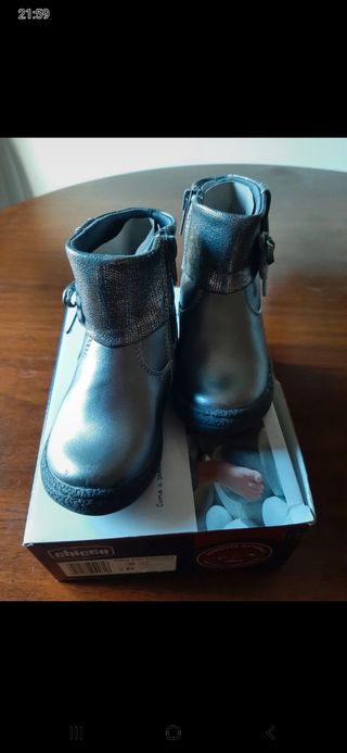 Stivaletti in pelle Chicco mis.23