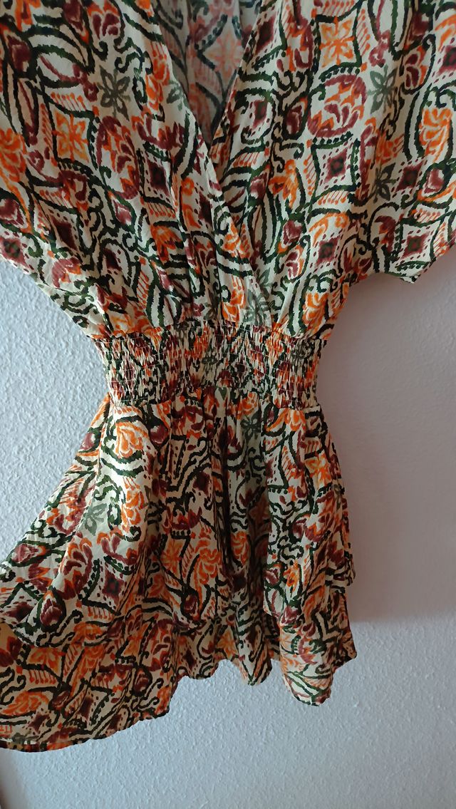 Vestido xs corto Zara