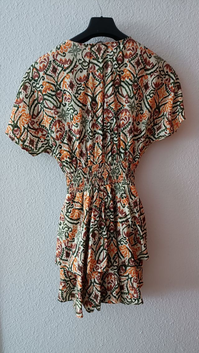 Vestido xs corto Zara