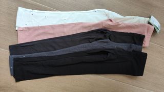 Pack 5 leggins niña H&M 5-6