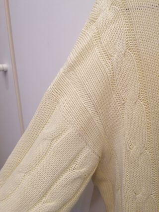 Maglioncino cotone donna giallo