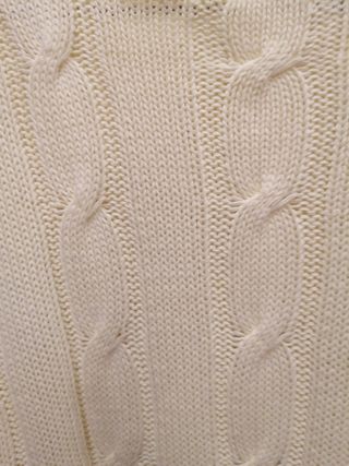 Maglioncino cotone donna giallo